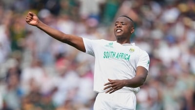 Kagiso Rabada is all but set to miss the entire Test series against Australia (AP) Kagiso Rabada is all but set to miss the entire Test series against Australia (AP)