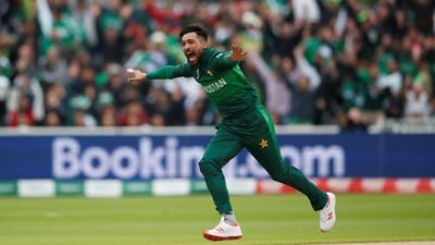 Mohammad Amir for Pakistan. (Reuters)