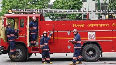 To be sure, all regulations related to fire safety in Delhi are governed by the Delhi Fire Service Act, 2007, and the Delhi Fire Service Rules, 2010. (Gokul VS/HT File Photo)