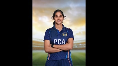 For Akshita, the journey began away from the big stadiums, playing gully cricket with boys in Kurali when she was just 13 (HT Photo)