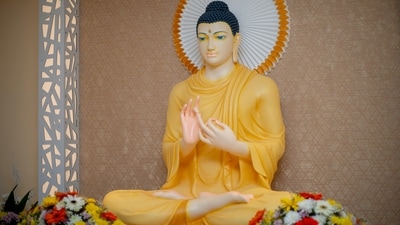 A representative image of Gautam Buddha. (Pexel) A representative image of Gautam Buddha. (Pexel)