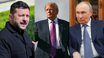 The Russia-Ukraine war has left hundreds of thousands dead, keeping global concerns about regional security high. (File Photos/AFP) The Russia-Ukraine war has left hundreds of thousands dead, keeping global concerns about regional security high. (File Photos/AFP)