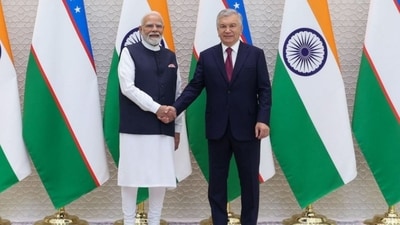 The two nations agreed to establish a framework for the long-term supply of uranium from Uzbekistan to India. (@narendramodi/X) The two nations agreed to establish a framework for the long-term supply of uranium from Uzbekistan to India. (@narendramodi/X)