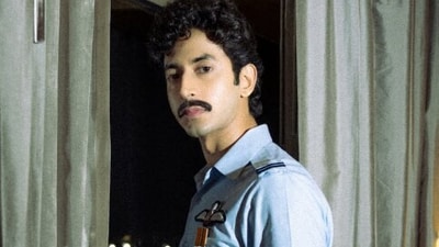 Mihir Ahuja essayed the role of Flying officer C.H. Bal Reddy aka Baldy. Mihir Ahuja essayed the role of Flying officer C.H. Bal Reddy aka Baldy.