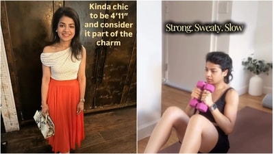 Manvi Jain, a content creator and mother based in New York, ditched the 'no pain, no gain' rule, and her take on fitness is so honest. (Instagram/ detailsbymanvi) Manvi Jain, a content creator and mother based in New York, ditched the 'no pain, no gain' rule, and her take on fitness is so honest. (Instagram/ detailsbymanvi)