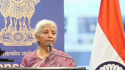 Nirmala Sitharaman said India has recovered well from Covid and will maintain 7% growth despite global uncertainties, wars, tariffs and the Hormuz crisis. (PTI) Nirmala Sitharaman said India has recovered well from Covid and will maintain 7% growth despite global uncertainties, wars, tariffs and the Hormuz crisis. (PTI)