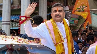 West Bengal Chief Minister Suvendu Adhikari referred to the Lionel Messi event at Salt Lake Stadium on December 13 last year, describing the episode as a "big scandal" (PTI File) West Bengal Chief Minister Suvendu Adhikari referred to the Lionel Messi event at Salt Lake Stadium on December 13 last year, describing the episode as a "big scandal" (PTI File)