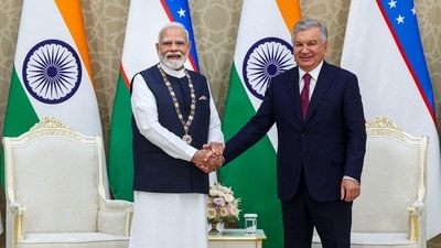 উজবেকিস্তানের সঙ্গে দীর্ঘমেয়াদি ইউরেনিয়াম সরবরাহ চুক্তি ভারতের (narendramodi.in) উজবেকিস্তানের সঙ্গে দীর্ঘমেয়াদি ইউরেনিয়াম সরবরাহ চুক্তি ভারতের (narendramodi.in)