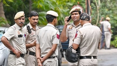 A case was registered on Friday after the boy’s father lodged a complaint, with police naming four school officials (HT Photo/ Sanjeev Verma/ Representational) A case was registered on Friday after the boy’s father lodged a complaint, with police naming four school officials (HT Photo/ Sanjeev Verma/ Representational)