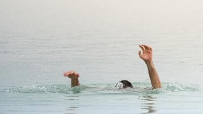 Police said Ravi Singh began to drown while bathing, and his sisters and cousin also drowned while attempting to rescue him. (Representational/HT File Photo)