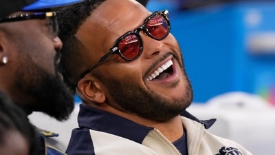 Aaron Donald is coming out of retirement. 