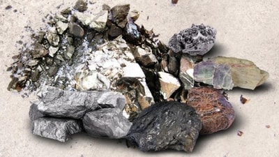 Rare Earths (Official image.) Rare Earths (Official image.)