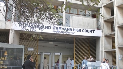 The Punjab and Haryana high court dismissed the bail plea of a man accused of repeatedly raping a woman and blackmailing (HT File Photo) The Punjab and Haryana high court dismissed the bail plea of a man accused of repeatedly raping a woman and blackmailing (HT File Photo)