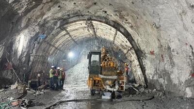 The breakthrough comes more than a year after the deadly tunnel collapse on February 22, 2025, which claimed the lives of eight workers and forced authorities to abandon the original alignment in the affected stretch. (HT) The breakthrough comes more than a year after the deadly tunnel collapse on February 22, 2025, which claimed the lives of eight workers and forced authorities to abandon the original alignment in the affected stretch. (HT)
