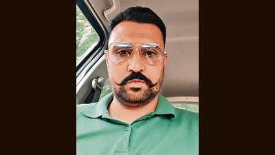 The election angle has come under scrutiny after Gopi’s sister-in-law recently won the nagar panchayat election from Ward No. 5. (HT)