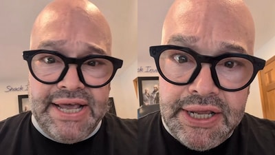 US YouTuber’s love for Indian food wins hearts online. US YouTuber’s love for Indian food wins hearts online.