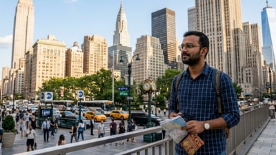 Indian compares US and India after week-long visit. (Representative Image)