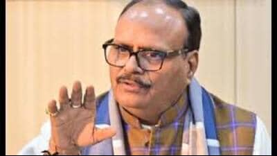Uttar Pradesh deputy chief minister Brajesh Pathak. (HT file) Uttar Pradesh deputy chief minister Brajesh Pathak. (HT file)