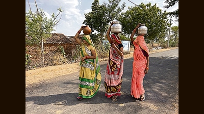 Village mornings unfolded without alarm clocks or mobile phones. We woke to the crowing of roosters, the chirping of sparrows and the lowing of cattle. Nature set the rhythm for the day. Women walked together to the village well or baoli, balancing earthen pitchers on their heads. (AP File)