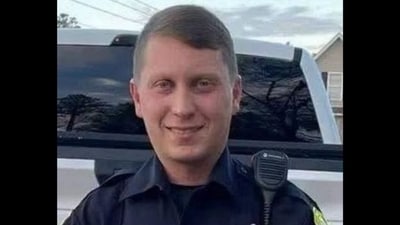 Who was Chris DeLong Jr.? Columbia cop killed in South Carolina shooting (@scpolicycouncil/X) Who was Chris DeLong Jr.? Columbia cop killed in South Carolina shooting (@scpolicycouncil/X)