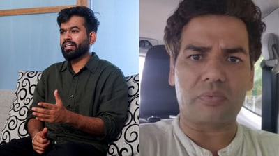 Abhijeet Dipke described Vijeta Dahiya as “a nice person”, but said the “timing was wrong” when the incident that resulted in his removal took place. (Reuters/vijetadahiya1 on Instagram) Abhijeet Dipke described Vijeta Dahiya as “a nice person”, but said the “timing was wrong” when the incident that resulted in his removal took place. (Reuters/vijetadahiya1 on Instagram)