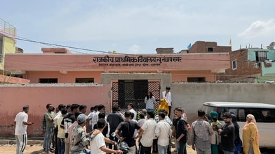 This comes after members of the group were allegedly attacked while visiting a government school in Bagru. (HT PHOTO) This comes after members of the group were allegedly attacked while visiting a government school in Bagru. (HT PHOTO)