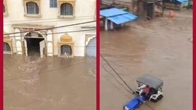 নেপালের বিপর্যয়-উদ্বেগের মাঝেই ভারতের মন্দাকিনী নদী উঠল ফুঁসে! জল ঢুকতে শুরু..