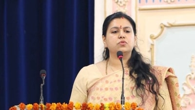 Originally from Rewari in Haryana, Mittal holds a BTech degree from IIT Delhi. (X/Divya Mittal) Originally from Rewari in Haryana, Mittal holds a BTech degree from IIT Delhi. (X/Divya Mittal)