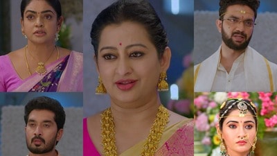 కార్తీక దీపం 2..అసలు విలన్ మాలిని-కాంచన కాళ్లు పోవడానికి, భర్త చావుకు కారణం-సీరియల్ లో నెక్స్ట్ ఏంటీ? (jiohotstar) కార్తీక దీపం 2..అసలు విలన్ మాలిని-కాంచన కాళ్లు పోవడానికి, భర్త చావుకు కారణం-సీరియల్ లో నెక్స్ట్ ఏంటీ? (jiohotstar)