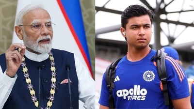 Prime Minister Narendra Modi was on Sunday conferred the ‘Order of Oliy Darajali Do‘stlik/Vaibhav Sooryavanshi, the 15-year-old sensation, became the stand-in skipper for East Zone on Sunday. Prime Minister Narendra Modi was on Sunday conferred the ‘Order of Oliy Darajali Do‘stlik/Vaibhav Sooryavanshi, the 15-year-old sensation, became the stand-in skipper for East Zone on Sunday.
