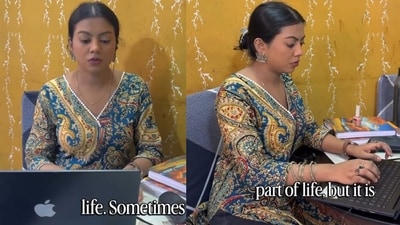 A woman said balancing work, home and family had often pushed her own career goals to the sidelines. (Instagram/ipriyankasoni) A woman said balancing work, home and family had often pushed her own career goals to the sidelines. (Instagram/ipriyankasoni)