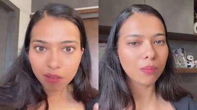 A Bengaluru woman opened up about everyday work anxiety. (Instagram/the_miss_gupta) A Bengaluru woman opened up about everyday work anxiety. (Instagram/the_miss_gupta)
