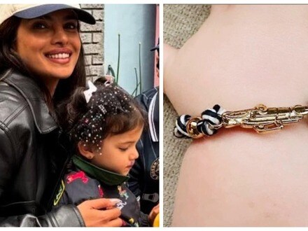 Malti Marie sends Neer his first Rakhi.