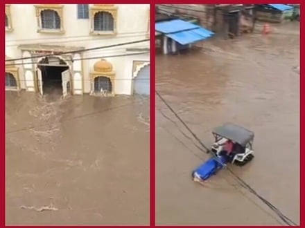 নেপালের বিপর্যয়-উদ্বেগের মাঝেই ভারতের মন্দাকিনী নদী উঠল ফুঁসে! জল ঢুকতে শুরু..