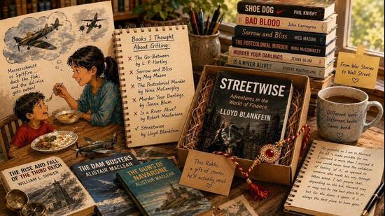 Book Box: The book my brother will actually read