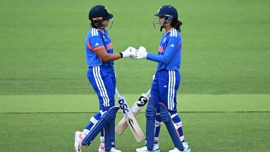 IND vs THA LIVE Score, Women's Asia Cup 2026: Shafali Verma reached her fifty off just 26 balls. (AFP)