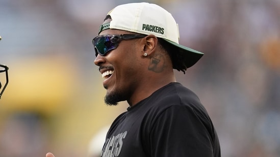 The NFL is reportedly placing Josh Jacobs on the Commissioner’s Exempt List.