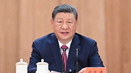 President Xi Jinping handed Zongqi responsibility of the Western Theatre Command in 2016. (Xinhua via AP)