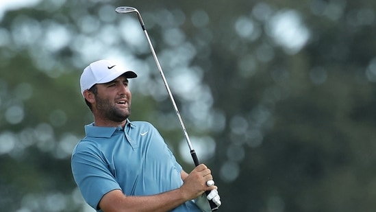 Scottie Scheffler’s FedEx Cup win brought a huge payday, with Ted Scott also in line for a share. (Photo by Jonathan Bachman / GETTY IMAGES NORTH AMERICA / Getty Images via AFP)(Getty Images via AFP)