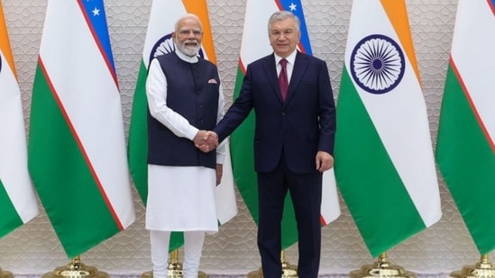The two nations agreed to establish a framework for the long-term supply of uranium from Uzbekistan to India.