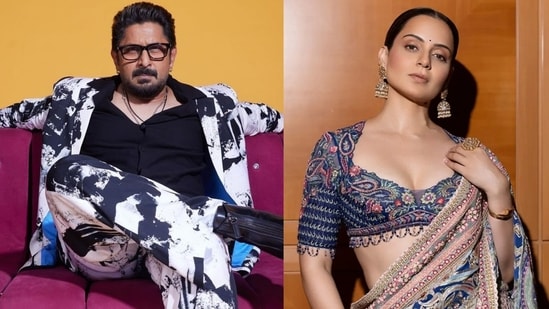 Arshad Warsi says Kangana Ranaut made the idea of nepotism big.