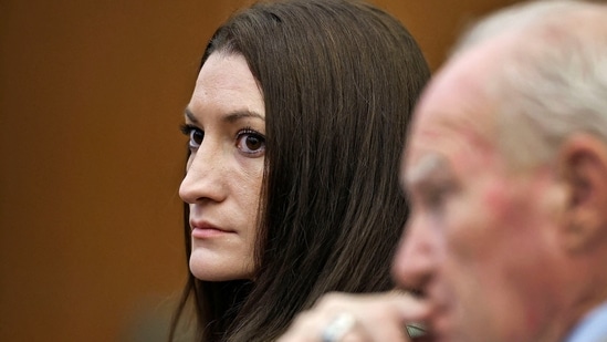 Massachusetts has no state death penalty, and Lindsay Clancy’s jury is deciding whether she is criminally responsible for her children’s deaths.. Greg Derr/Pool via REUTERS