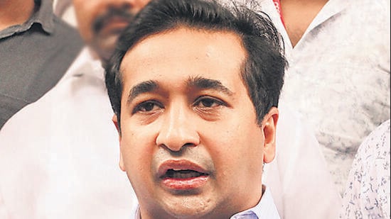 Minister Nitesh Rane (HT PHOTO)