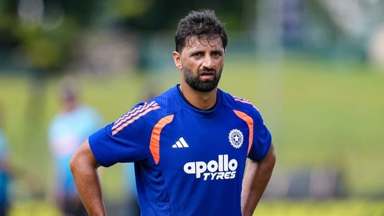 Auqib Nabi recently was part of India's Test squad against Sri Lanka.(PTI)