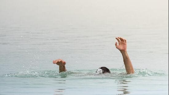 Police said Ravi Singh began to drown while bathing, and his sisters and cousin also drowned while attempting to rescue him. (Representational/HT File Photo)