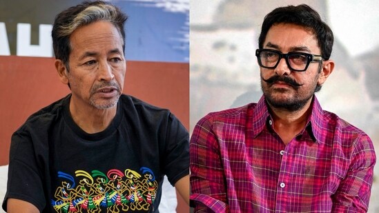 Sonam Wangchuk says he's not surprised by Aamir Khan's 'we never met' before 3 Idiots claim.
