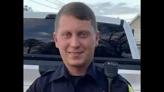 Who was Chris DeLong Jr.? Columbia cop killed in South Carolina shooting (@scpolicycouncil/X)