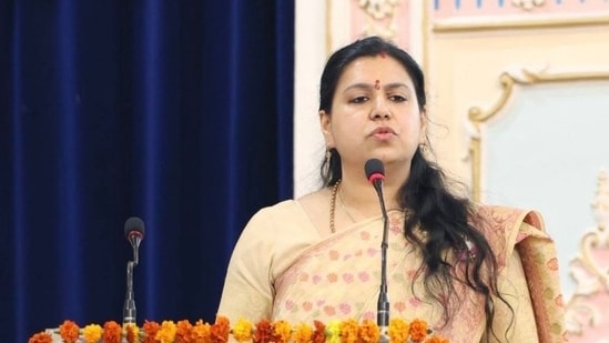 Originally from Rewari in Haryana, Mittal holds a BTech degree from IIT Delhi. (X/Divya Mittal)