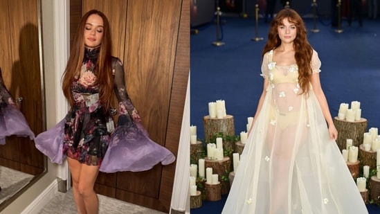 Joey King’s Practical Magic 2 press tour is a masterclass in boho romance
