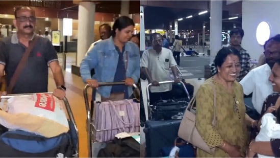 A 36-member group of Keralities who were caught in the Nepal disaster narrowly escaped and returned. (ANI)